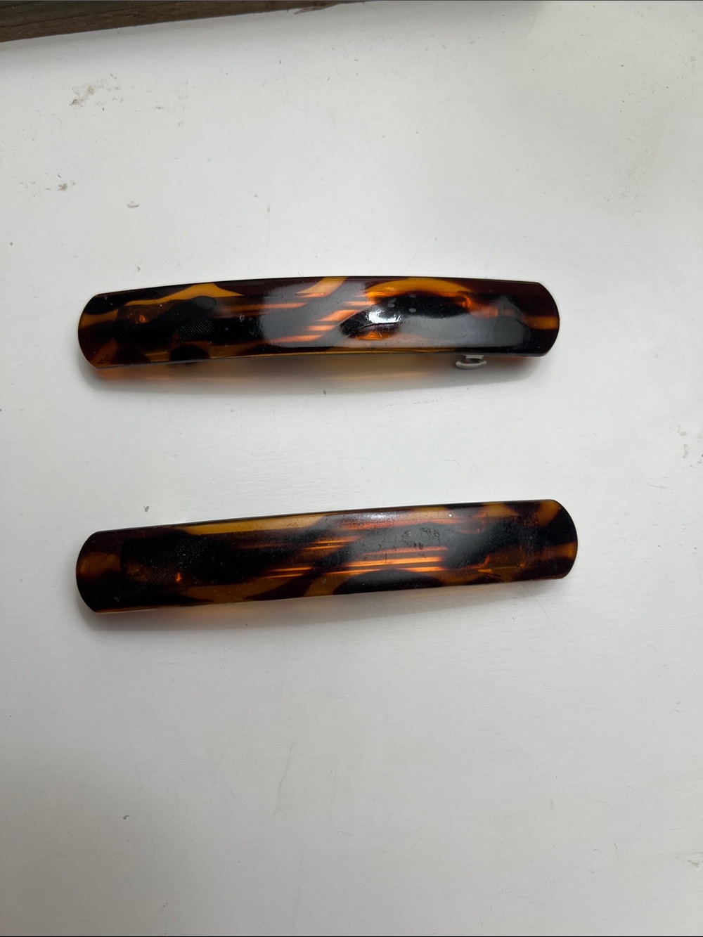 Tortoise Hair Clips